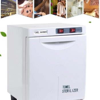 5L Electric Hot Towel Warmer Cabinet BOX, Stainless Steel Inner Chamber, Removable Tray, for Beauty Spa Salon Massage