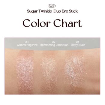 Peripera SUGAR TWINKLE DUO EYE STICK (01 DEWY NUDE)