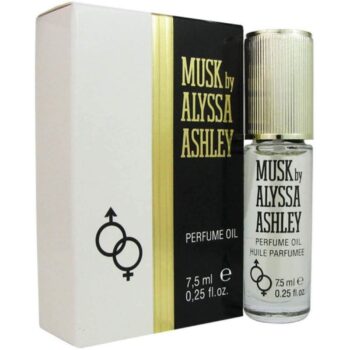 Alyssa Ashley Musk By Alyssa Ashley For Women. Perfume Oil .25 Oz
