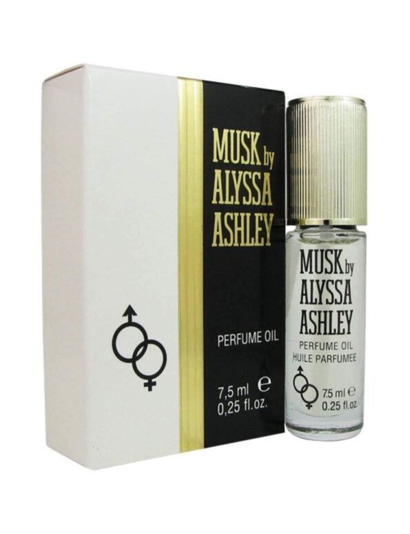 Alyssa Ashley Musk By Alyssa Ashley For Women. Perfume Oil .25 Oz