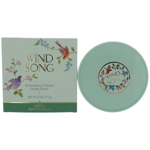 Wind Song By Prince Matchabelli For Women. Dusting Powder 4.0 Oz.
