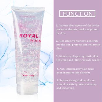 Gel for Use with GARYOB Frequency Facial Machine (Pack of 1)