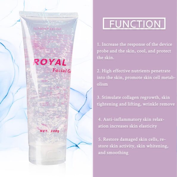 Gel for Use with GARYOB Frequency Facial Machine (Pack of 1)
