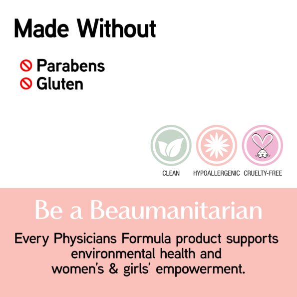Physicians Formula Murumuru Butter Bronzer | Deep Bronzer | Bronzer Face Powder Makeup | Dermatologist Approved | Packaging May Vary