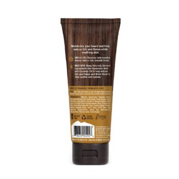 Every Man Jack Beard + Face Recovery Lotion - Moisturizes Relieves Dry Skin and Beard Itch - Light Sandalwood Scent - Made w/Naturally Derived Ingredients like Coconut Oil, and Witch Hazel - 3.2oz