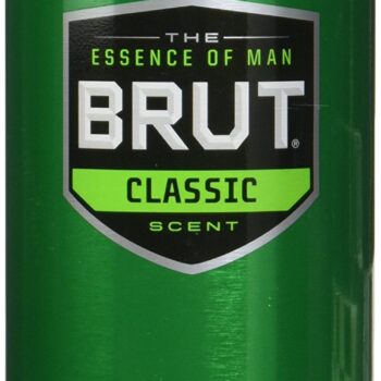 Antiperspirant & Deodorant Spray by Brut for Unisex - 6 oz Deodorant