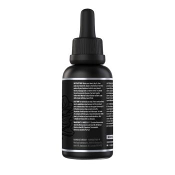 The Beard Struggle - Beard Oil for Men - Natural Blend for Softens, Moisturizing, & Healthier Beard Growth - Viking Storm Night Liquid Silver Elixir - Vegan-Friendly Beard Growth Oil (1 Fl oz)