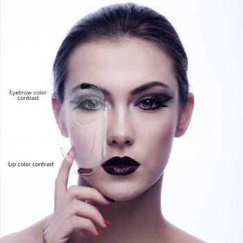 Makeup Mixing Palette Can Store Liquid Foundation Makeup Handheld Acrylic Palette Art nail Palette Pigment Transparent Makeup Palette For Foundation Make-up