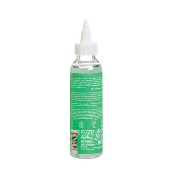 Renpure Plant-Based Beauty Tea Tree Lemon Sage Refreshing Moisture Scalp Serum, 4 Fluid Ounces