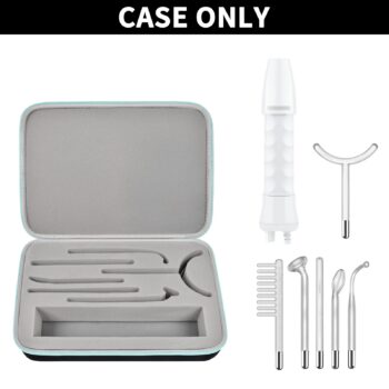 Case Compatible with Houzzi/for UUPAS/for DARSONVAL/for TUMAKOU/for NewWay/for NuDerma Professional Skin Wand - Portable Handheld High Frequency Skin Machine (Only Box)