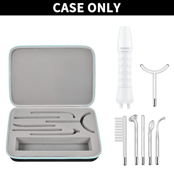 Case Compatible with Houzzi/for UUPAS/for DARSONVAL/for TUMAKOU/for NewWay/for NuDerma Professional Skin Wand - Portable Handheld High Frequency Skin Machine (Only Box)