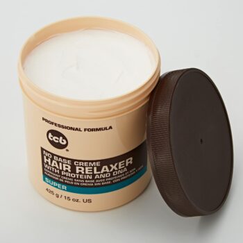TCB No Base Creme Hair Relaxer with Protein and DNA Super 15.oz