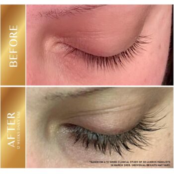 Eyelash Growth Serum: Get Thick, Strong Lashes in Just 3-4 Weeks with Our Plant-Based Eyelash Growth Serum - No Parabens - Made in USA (5 ML)