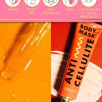 Truly Beauty For Your Buns - Butt Acne Clearing Treatment - Butt Scrub for Women Exfoliation Polish and Exfoliating Body Scrub - Comes with Buns of Glowry Body Polish and Skin Tightening Cream Serum