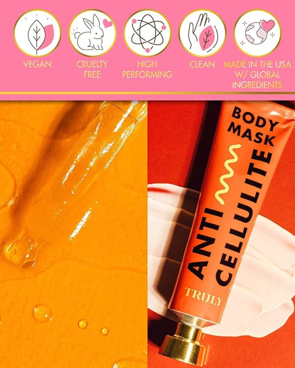 Truly Beauty For Your Buns - Butt Acne Clearing Treatment - Butt Scrub for Women Exfoliation Polish and Exfoliating Body Scrub - Comes with Buns of Glowry Body Polish and Skin Tightening Cream Serum