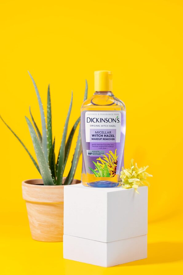 Dickinson's Micellar Witch Hazel Makeup Remover