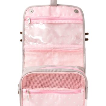 Grupo Erik Official Pusheen Hanging Travel Toiletry Bag | Hanging Toiletry Bag with Hanging Hook, Travel Bag, Makeup Toiletry Bag, Cosmetic Bag, Pusheen Gifts - Kawaii Bag