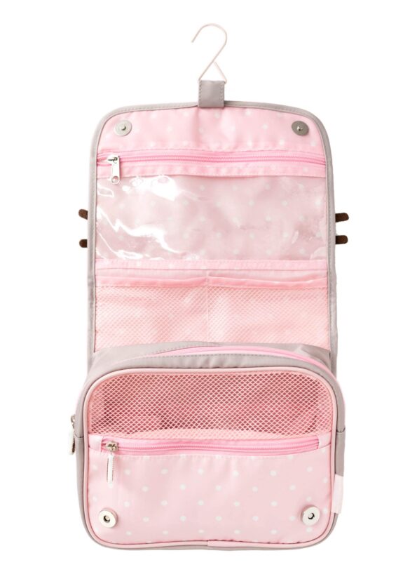 Grupo Erik Official Pusheen Hanging Travel Toiletry Bag | Hanging Toiletry Bag with Hanging Hook, Travel Bag, Makeup Toiletry Bag, Cosmetic Bag, Pusheen Gifts - Kawaii Bag