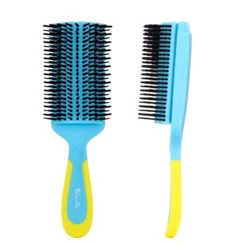 CURLS Styling Tools Ultimate Detangler Brush - Customizable Bristles for Thin or Thick Hair - For All Curl Types and Patterns,1CT