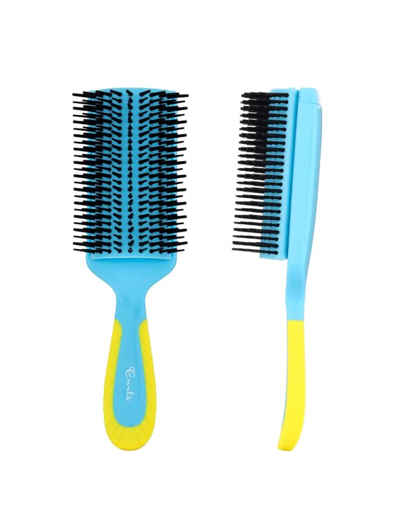 CURLS Styling Tools Ultimate Detangler Brush - Customizable Bristles for Thin or Thick Hair - For All Curl Types and Patterns,1CT