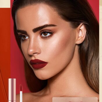 BestLand 12Pcs Matte Liquid Lipstick + Lip Liner Pens Set, One Step Lips Makeup Sets Pigment Velvety Nude Lip Stain Waterproof Long Wear Lip Gloss Make up Gift Set (Set B)