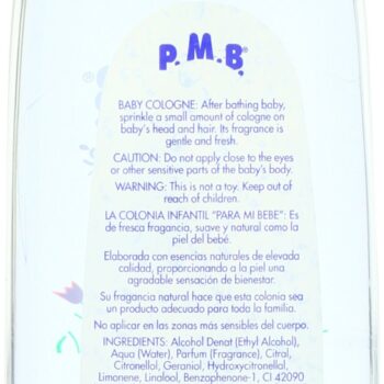 Para Mi Bebe Splash Cologne Boys, 25 Ounce