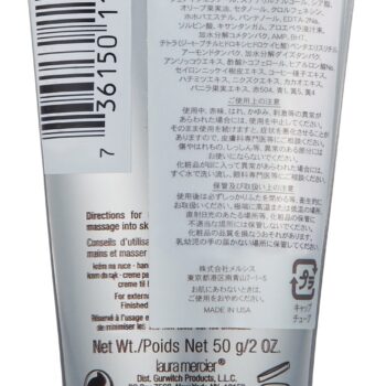 laura mercier Ambre Vanille Hand Cream, 2 Ounce