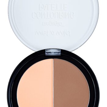 Wet n Wild MegaGlo Contour Palette, Dulce De Leche | Contouring Powder Face Kit | Flawlessly Sculpted Face