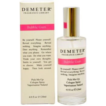 Demeter Cologne Spray for Women, Bubble Gum, 4 Ounce