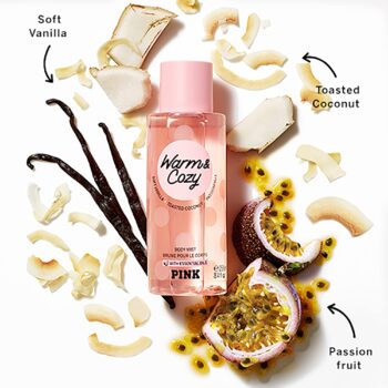 Victoria's Secret Pink Warm & Cozy Mist & Lotion Set