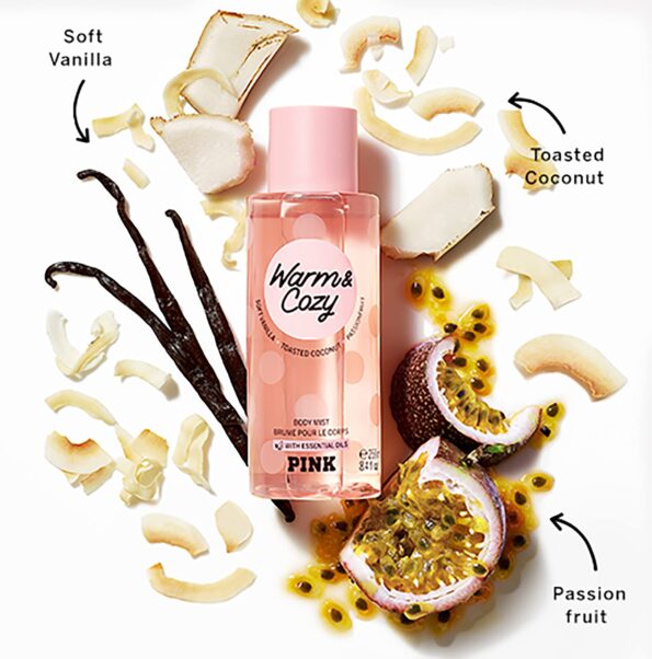 Victoria's Secret Pink Warm & Cozy Mist & Lotion Set