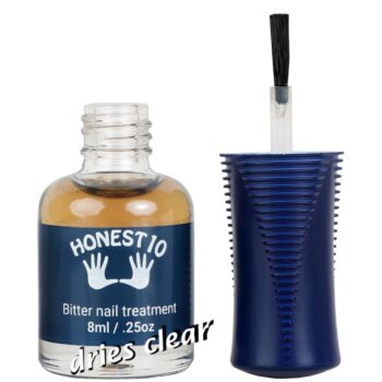 Honest10 Nail Biting Treatment for Kids and Adults, MADE IN USA, Safe and Lab Tested, Pediatric Approved, Strongest Formula, Nail biting Prevention to Stop the Habit Now (0.25 oz)