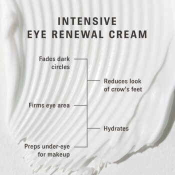 SHANI DARDEN SKINCARE Intensive Eye Renewal Cream, Anti-Aging Eye Cream for Fine Lines, Crow’s Feet and Dark Circles, Crease-Free and Makeup-Ready, 0.50 fl oz