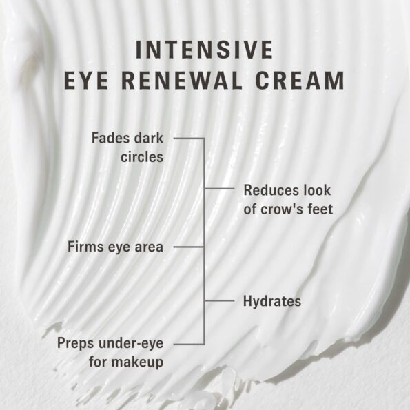 SHANI DARDEN SKINCARE Intensive Eye Renewal Cream, Anti-Aging Eye Cream for Fine Lines, Crow’s Feet and Dark Circles, Crease-Free and Makeup-Ready, 0.50 fl oz