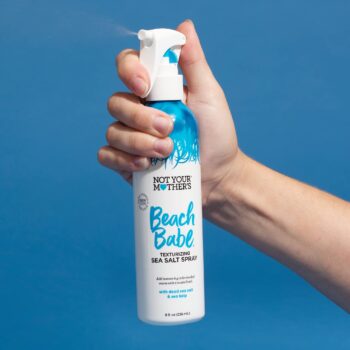 Not Your Mother's Beach Babe Sea Salt Spray - 8 fl oz - Spray for Tousled Hair - Add Texture and Grit to Hair with a Matte Finish (8oz, 3-Pack) (8 fl oz, 3-Pack)…