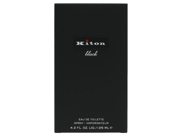 Kiton Black By Kiton For Men Edt Spray 4.2 Oz
