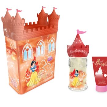 Disney 2 Piece Set Tin, Snow White Castle