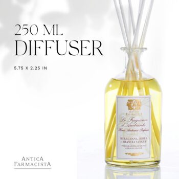 Antica Farmacista Home Ambiance Diffuser, Pomegranate, Currant & Blood Orange, 8.4 Fl Oz
