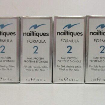 Nailtiques Nail Protein Formula 2, 0.25 oz (Pack of 4)