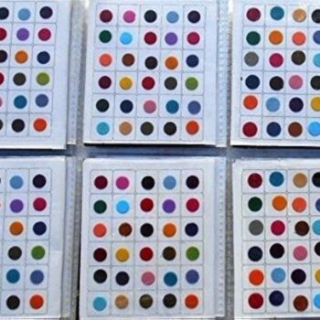ATCUSA Premium Bindi 720 X Count Assorted Multi Color and Multi Size Indian Daily Use Forehead Bindi Round Dot Tattoo Body Art Sticker
