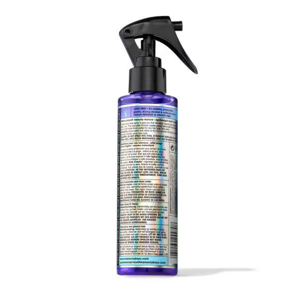 MANE CLUB Wavy Baby Wave Texture Spray, cruelty free, vegan, no sulfates or parabens, 5.3 Oz
