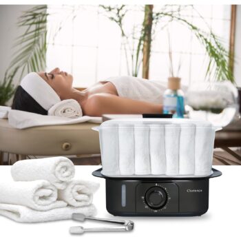 Chetunju Hot Towel Warmer Steamer 8L,Towel Heater for Facials Fast heating to fit the spa,massage,home
