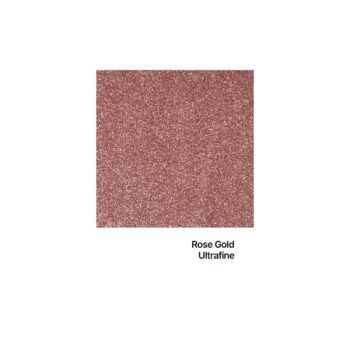 Hemway Premium Ultra Sparkle Glitter Multi Purpose Metallic Flake for Arts Crafts Nails Cosmetics Resin Festival Face Hair - Rose Gold - Ultrafine (1/128" 0.008" 0.2mm) 100g / 3.5oz