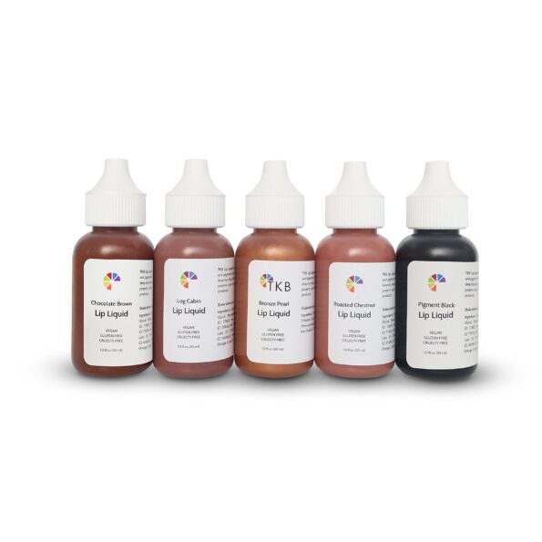TKB Chocolate Lip Liquid Set