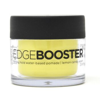Style Factor Mini Edge Booster Strong Hold Hair Pomade Color Travel 0.85oz (Lemon Candy)