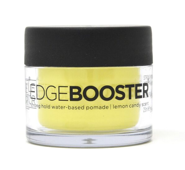 Style Factor Mini Edge Booster Strong Hold Hair Pomade Color Travel 0.85oz (Lemon Candy)