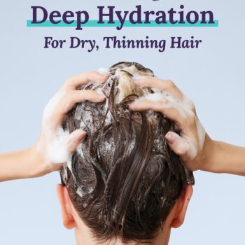 Keranique Keratin Conditioner Deep Hydration for Hair Growth and Thinning Hair, Volumizing, 8 Ounce