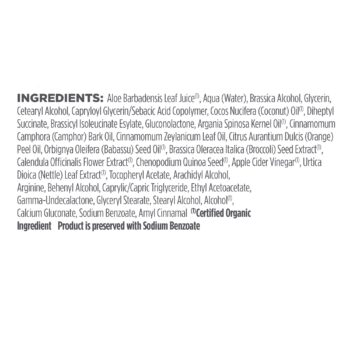 Avalon Organics Conditioner, Smooth Shine Apple Cider Vinegar, 11 Oz (Pack of 6)