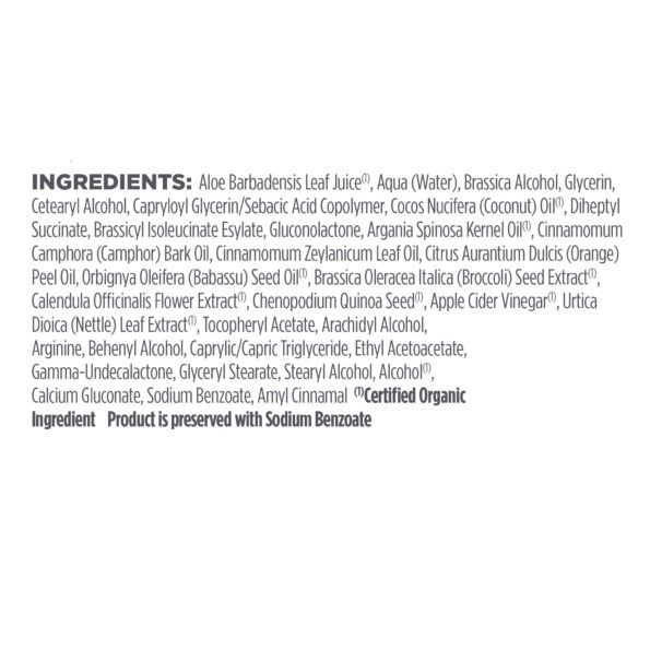 Avalon Organics Conditioner, Smooth Shine Apple Cider Vinegar, 11 Oz (Pack of 6)