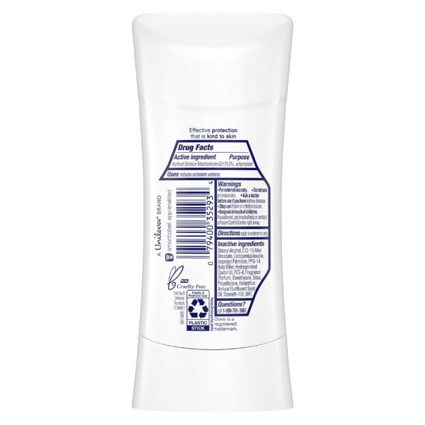 Dove Advanced Care Antiperspirant , Beauty Finish, 2.6 Ounce